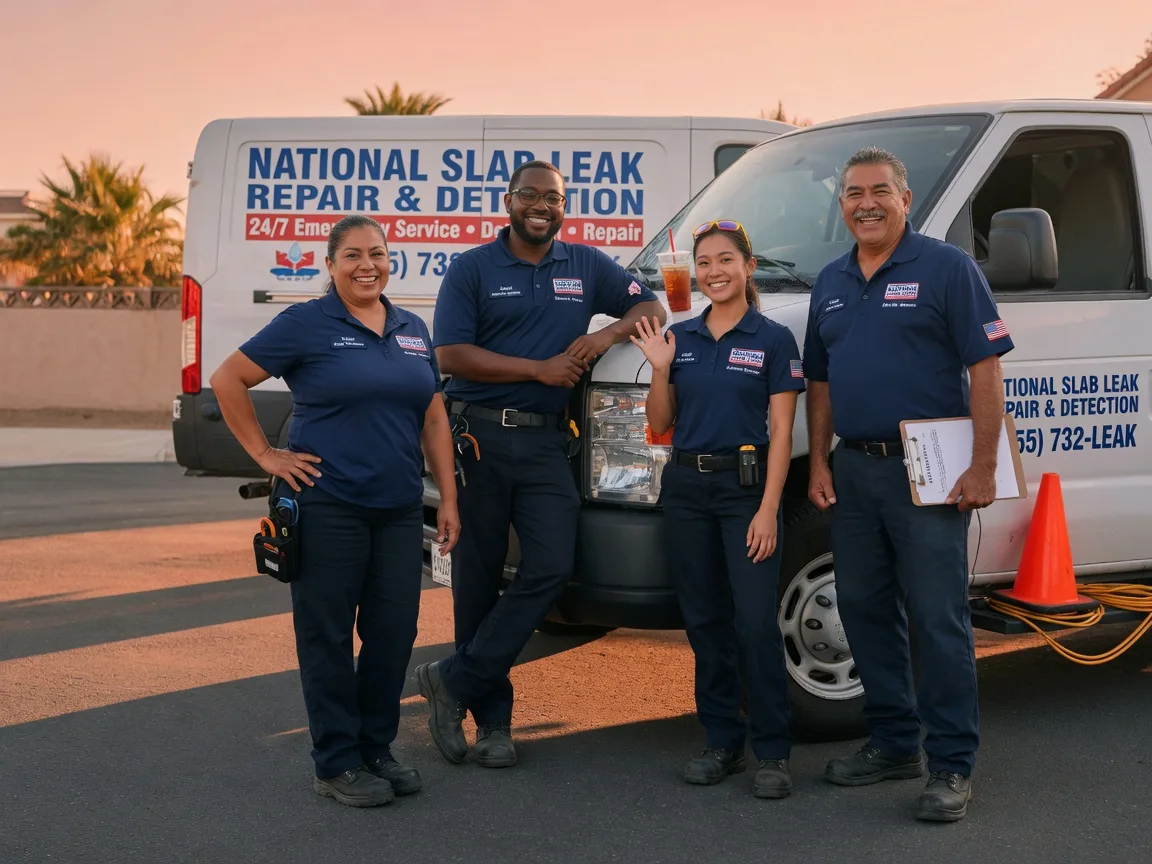 Slab Leak Detection company in Kurtistown, HI